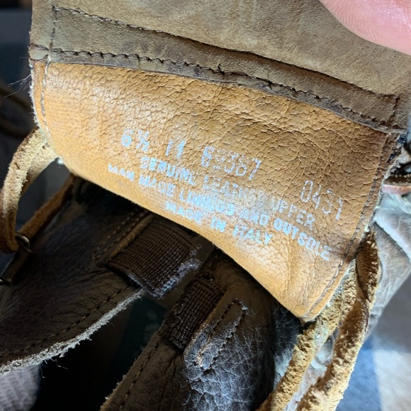 Vintage Timberland leather boots - Picture 6 of 7